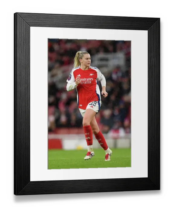 Framed Print : Arsenal v Aston Villa - Barclays Women's Super League Framed Print : Arsenal v Aston Villa - Barclays Women's Super League