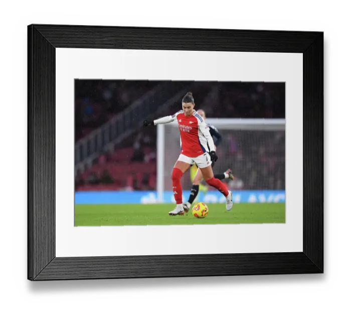 Framed Print : Arsenal v Aston Villa - Barclays Women's Super League