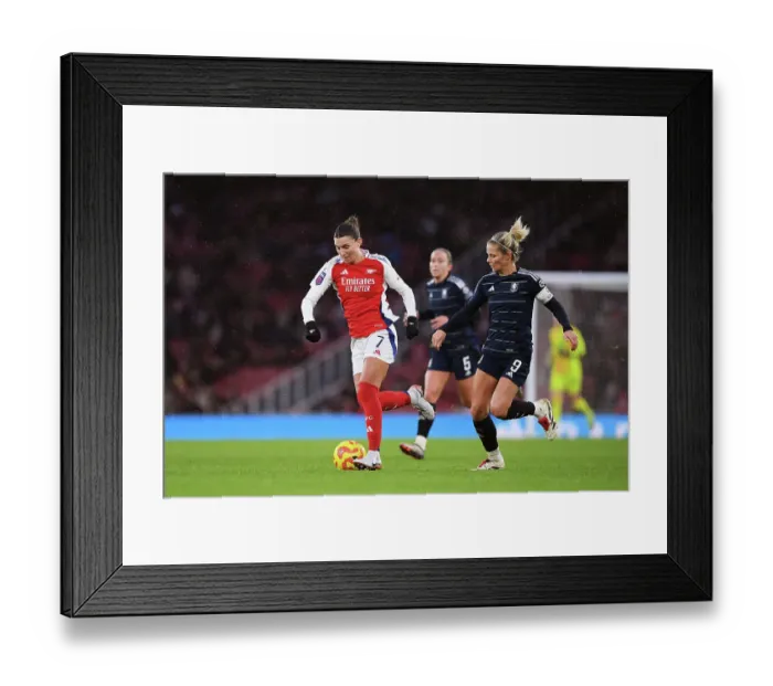 Framed Print : Arsenal v Aston Villa - Barclays Women's Super League Framed Print : Arsenal v Aston Villa - Barclays Women's Super League