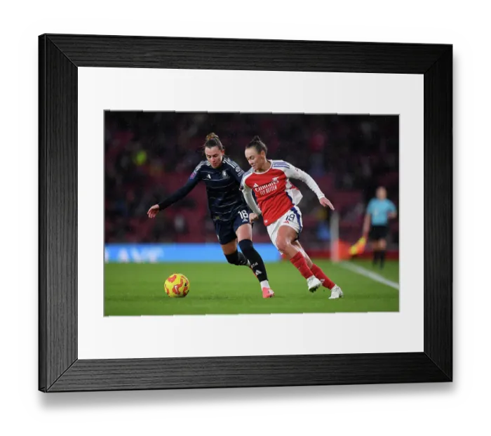 Framed Print : Arsenal v Aston Villa - Barclays Women's Super League Framed Print : Arsenal v Aston Villa - Barclays Women's Super League