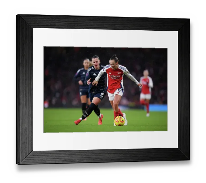 Framed Print : Arsenal v Aston Villa - Barclays Women's Super League Framed Print : Arsenal v Aston Villa - Barclays Women's Super League
