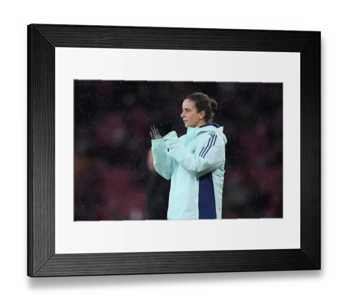 Framed Print : Arsenal v Aston Villa - Barclays Women's Super League