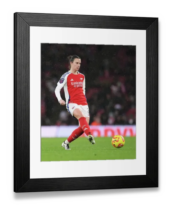Framed Print : Arsenal v Aston Villa - Barclays Women's Super League