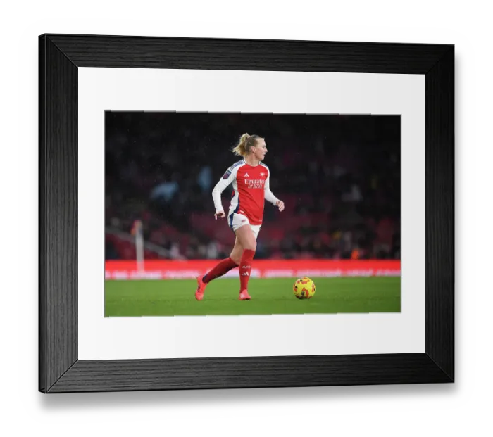 Framed Print : Arsenal v Aston Villa - Barclays Women's Super League Framed Print : Arsenal v Aston Villa - Barclays Women's Super League