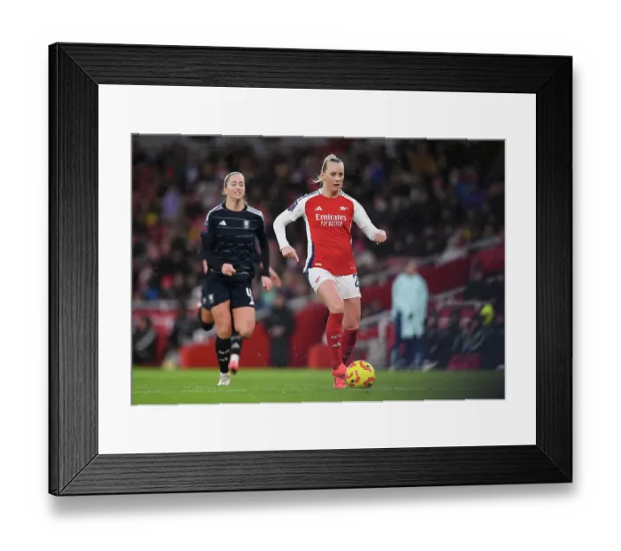 Framed Print : Arsenal v Aston Villa - Barclays Women's Super League Framed Print : Arsenal v Aston Villa - Barclays Women's Super League