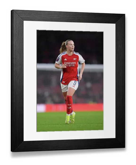 Framed Print : Arsenal v Aston Villa - Barclays Women's Super League