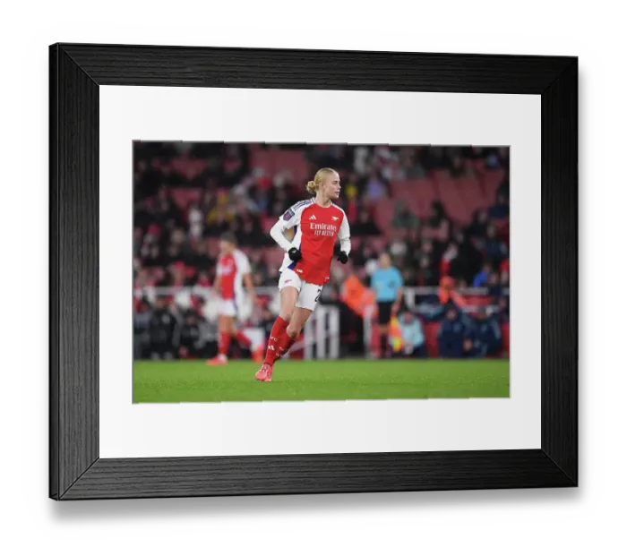 Framed Print : Arsenal v Aston Villa - Barclays Women's Super League
