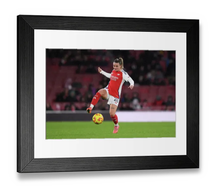 Framed Print : Arsenal v Aston Villa - Barclays Women's Super League Framed Print : Arsenal v Aston Villa - Barclays Women's Super League