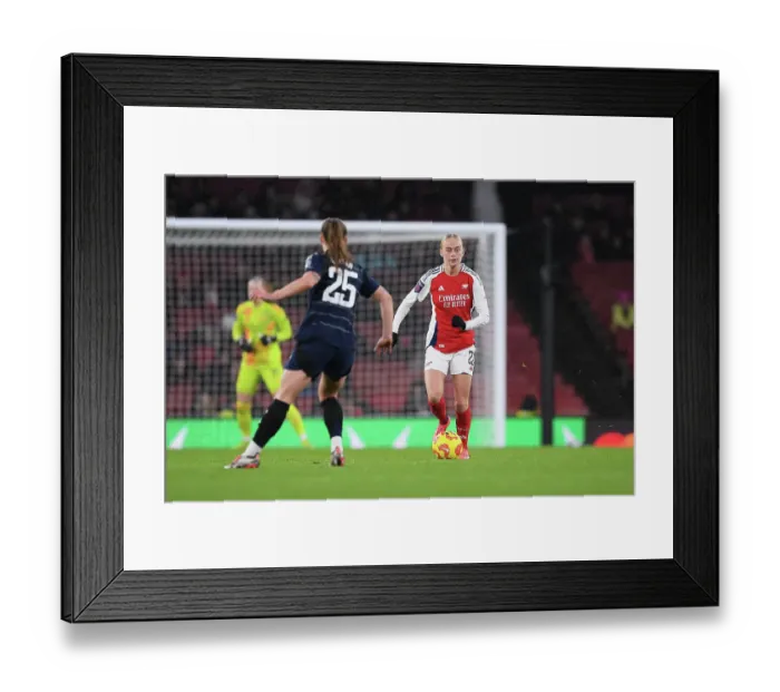 Framed Print : Arsenal v Aston Villa - Barclays Women's Super League Framed Print : Arsenal v Aston Villa - Barclays Women's Super League