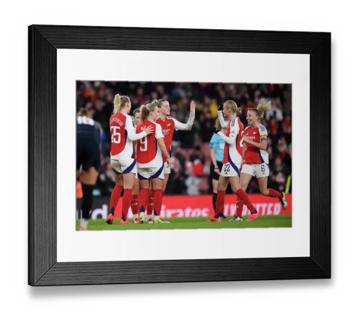 Framed Print : Arsenal v Aston Villa - Barclays Women's Super League Framed Print : Arsenal v Aston Villa - Barclays Women's Super League