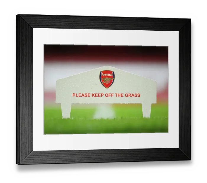 Framed Print : Arsenal v Aston Villa - Barclays Women's Super League