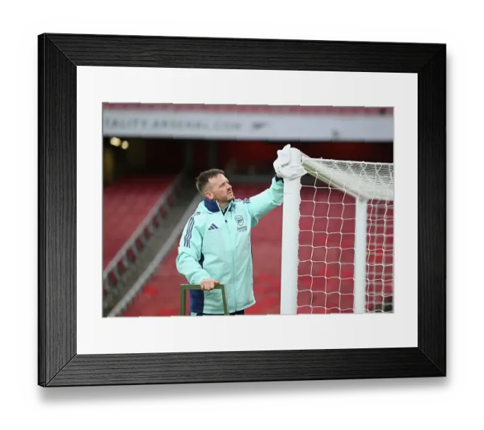 Framed Print : Arsenal v Aston Villa - Barclays Women's Super League