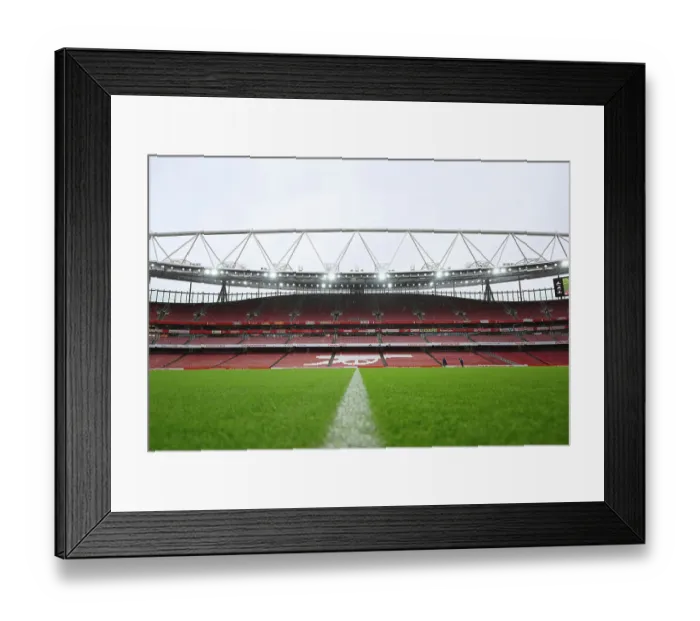 Framed Print : Arsenal v Aston Villa - Barclays Women's Super League
