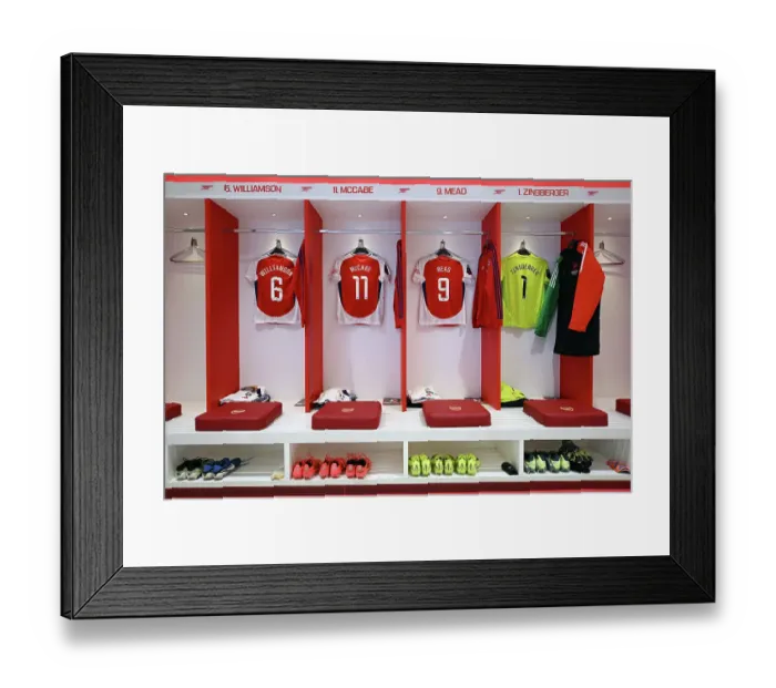 Framed Print : Arsenal v Aston Villa - Barclays Women's Super League