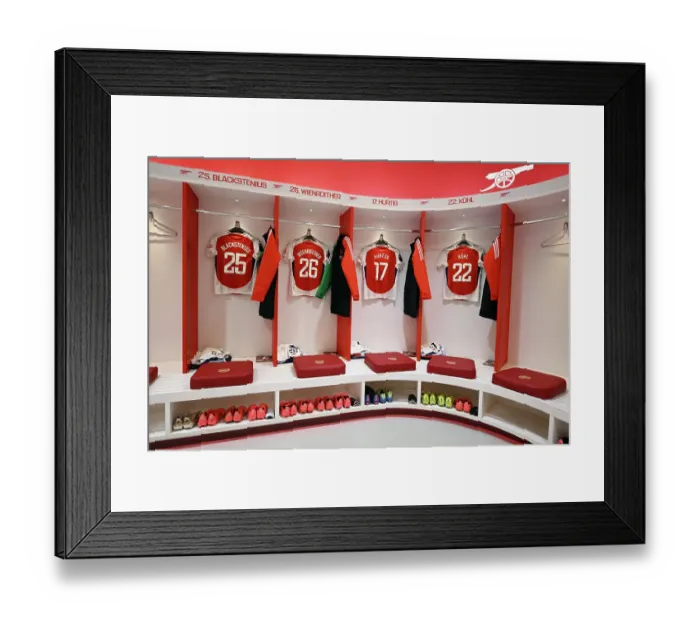 Framed Print : Arsenal v Aston Villa - Barclays Women's Super League