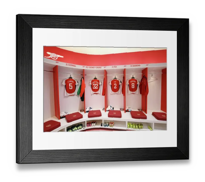Framed Print : Arsenal v Aston Villa - Barclays Women's Super League