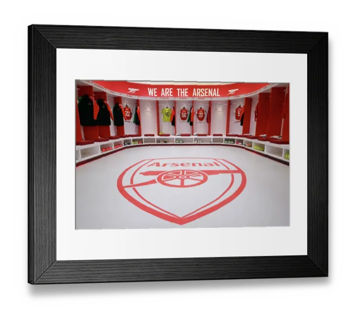 Framed Print : Arsenal v Aston Villa - Barclays Women's Super League