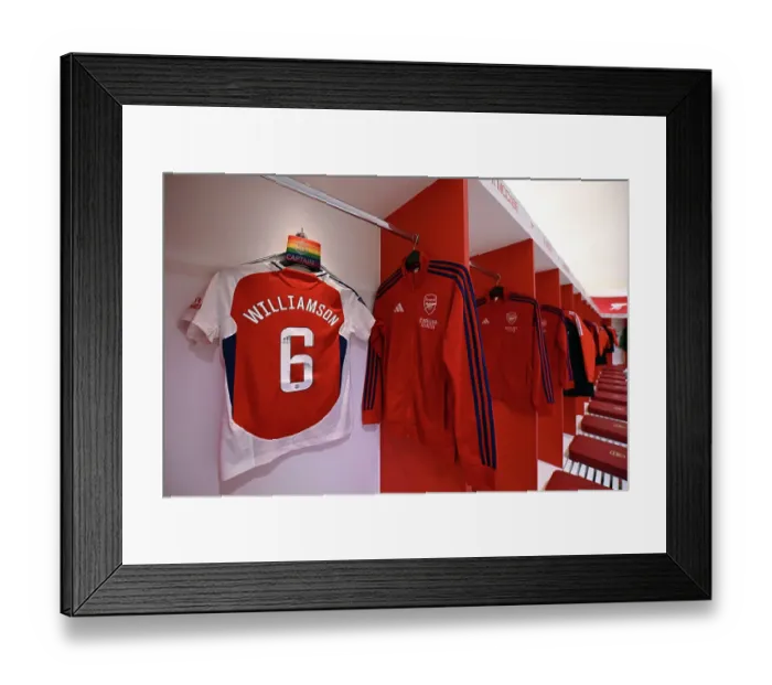 Framed Print : Arsenal v Aston Villa - Barclays Women's Super League Framed Print : Arsenal v Aston Villa - Barclays Women's Super League