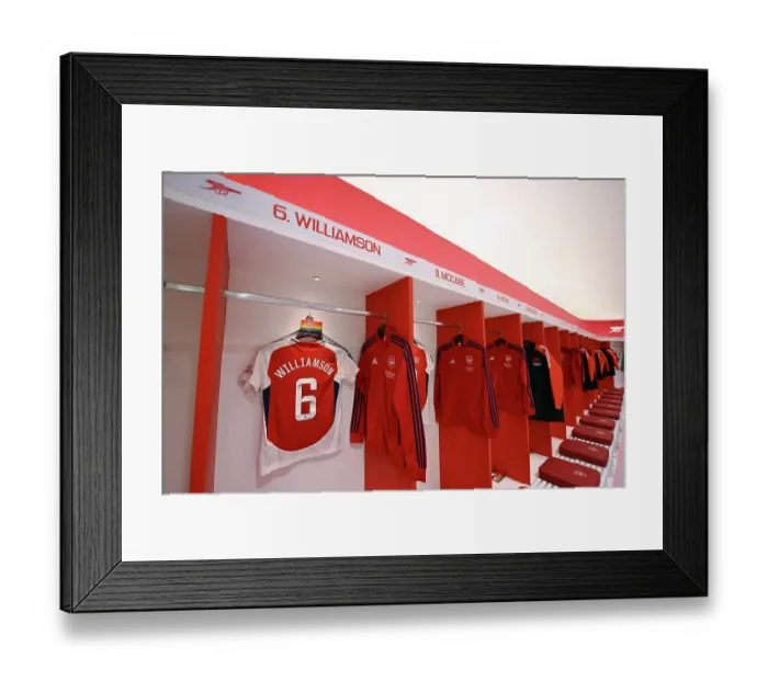 Framed Print : Arsenal v Aston Villa - Barclays Women's Super League