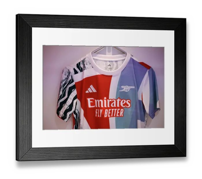 Framed Print : Arsenal v Aston Villa - Barclays Women's Super League