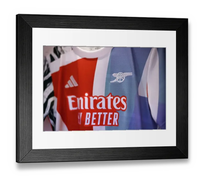 Framed Print : Arsenal v Aston Villa - Barclays Women's Super League