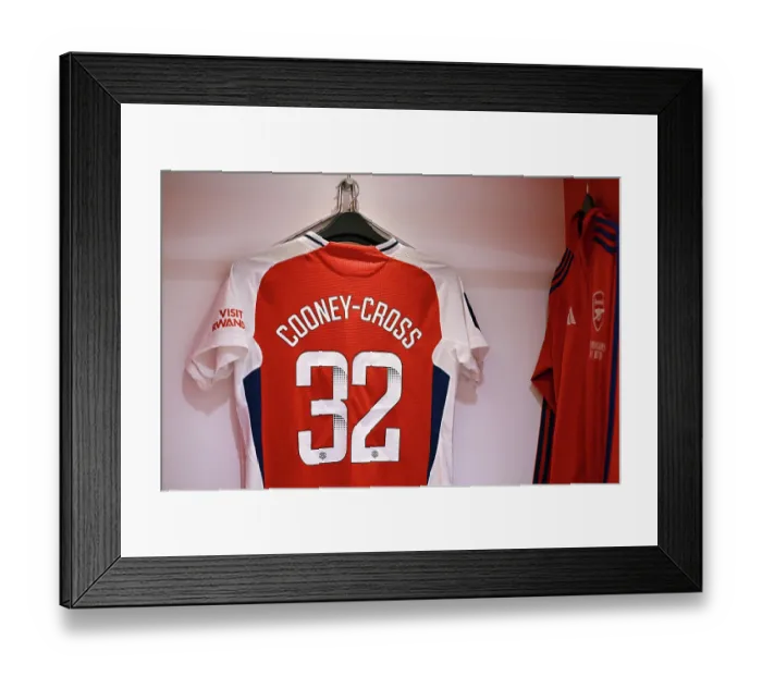Framed Print : Arsenal v Aston Villa - Barclays Women's Super League Framed Print : Arsenal v Aston Villa - Barclays Women's Super League
