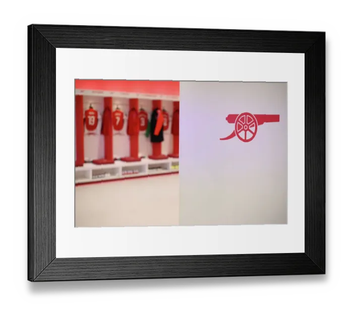 Framed Print : Arsenal v Aston Villa - Barclays Women's Super League