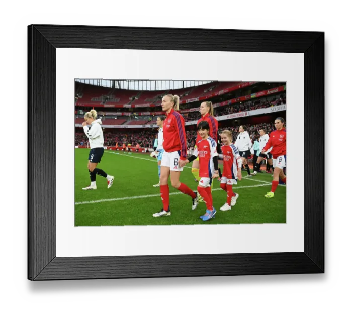 Framed Print : Arsenal v Aston Villa - Barclays Women's Super League Framed Print : Arsenal v Aston Villa - Barclays Women's Super League