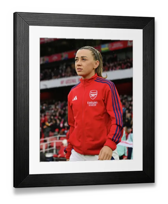 Framed Print : Arsenal v Aston Villa - Barclays Women's Super League