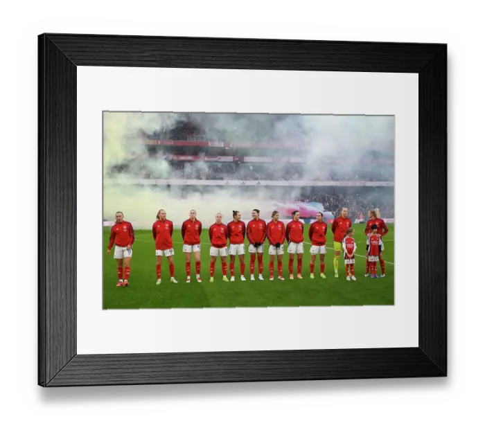 Framed Print : Arsenal v Aston Villa - Barclays Women's Super League Framed Print : Arsenal v Aston Villa - Barclays Women's Super League
