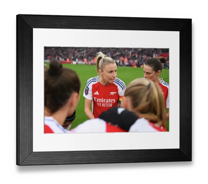 Framed Print : Arsenal v Aston Villa - Barclays Women's Super League Framed Print : Arsenal v Aston Villa - Barclays Women's Super League