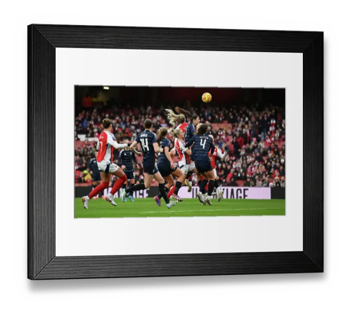 Framed Print : Arsenal v Aston Villa - Barclays Women's Super League Framed Print : Arsenal v Aston Villa - Barclays Women's Super League