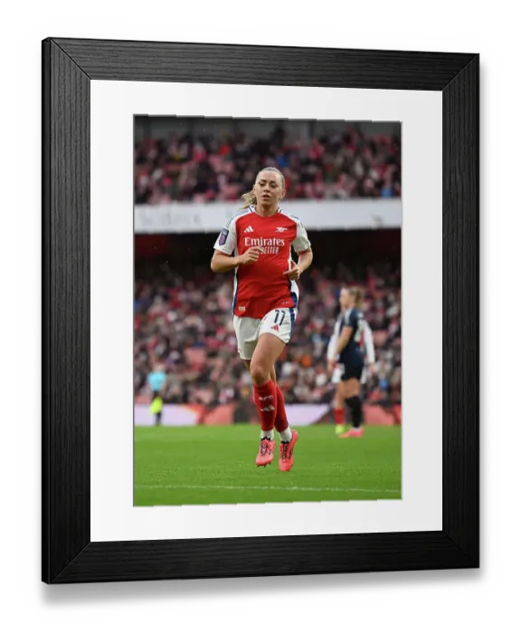 Framed Print : Arsenal v Aston Villa - Barclays Women's Super League Framed Print : Arsenal v Aston Villa - Barclays Women's Super League