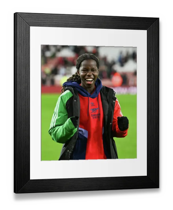 Framed Print : Arsenal v Aston Villa - Barclays Women's Super League