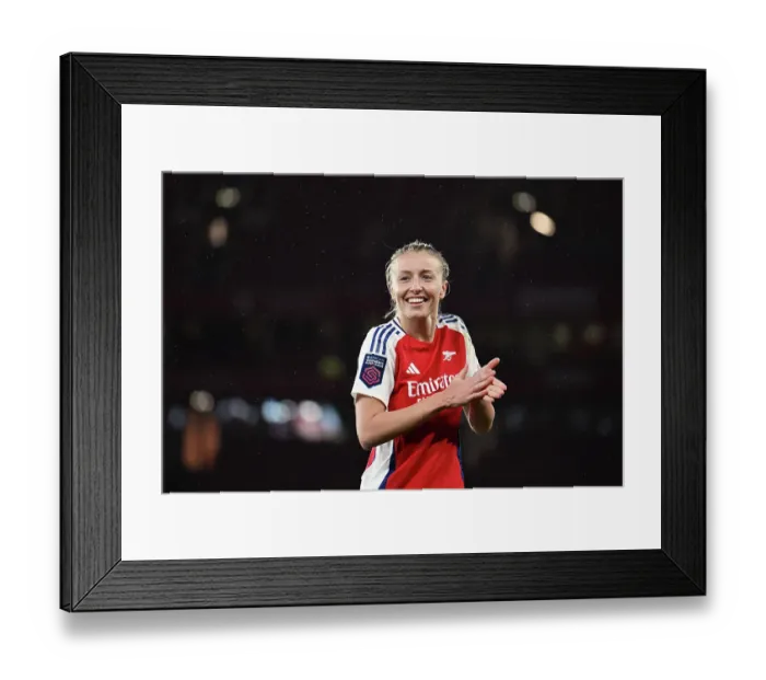 Framed Print : Arsenal v Aston Villa - Barclays Women's Super League