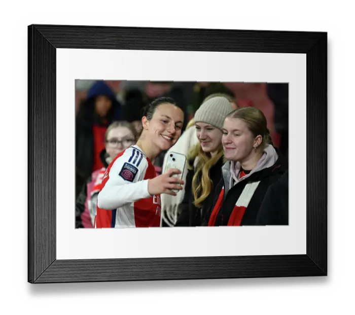 Framed Print : Arsenal v Aston Villa - Barclays Women's Super League Framed Print : Arsenal v Aston Villa - Barclays Women's Super League
