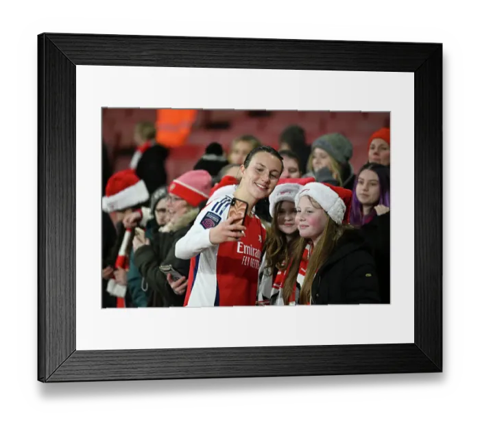Framed Print : Arsenal v Aston Villa - Barclays Women's Super League Framed Print : Arsenal v Aston Villa - Barclays Women's Super League