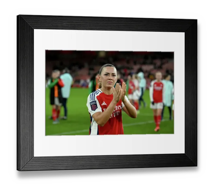 Framed Print : Arsenal v Aston Villa - Barclays Women's Super League Framed Print : Arsenal v Aston Villa - Barclays Women's Super League