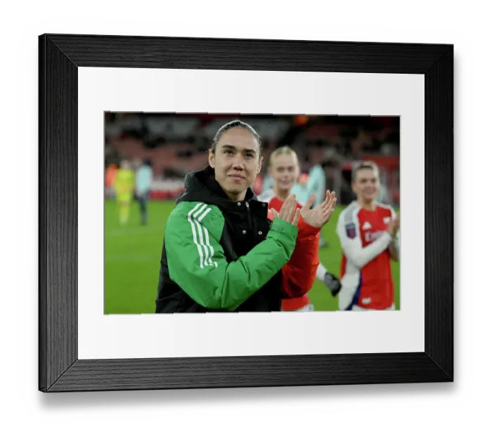 Framed Print : Arsenal v Aston Villa - Barclays Women's Super League