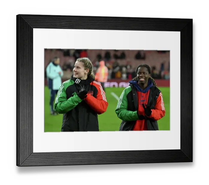 Framed Print : Arsenal v Aston Villa - Barclays Women's Super League Framed Print : Arsenal v Aston Villa - Barclays Women's Super League
