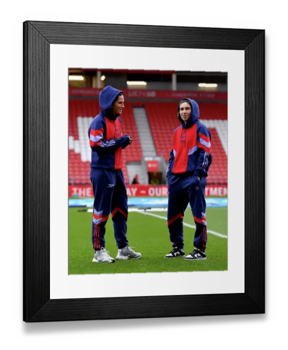 Framed Print : Liverpool v Arsenal - Barclays Women's Super League