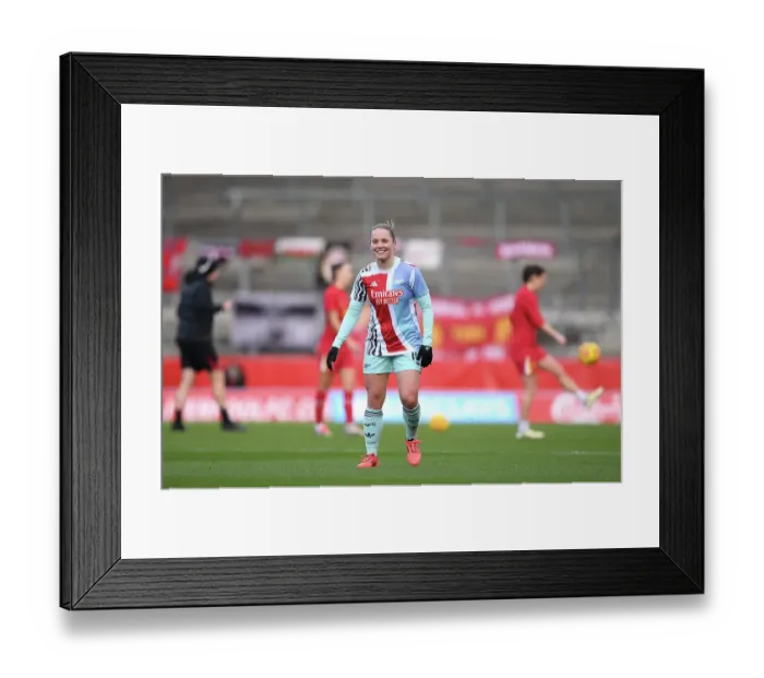 Framed Print : Liverpool v Arsenal - Barclays Women's Super League