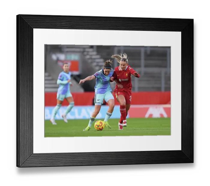 Framed Print : Liverpool v Arsenal - Barclays Women's Super League Framed Print : Liverpool v Arsenal - Barclays Women's Super League