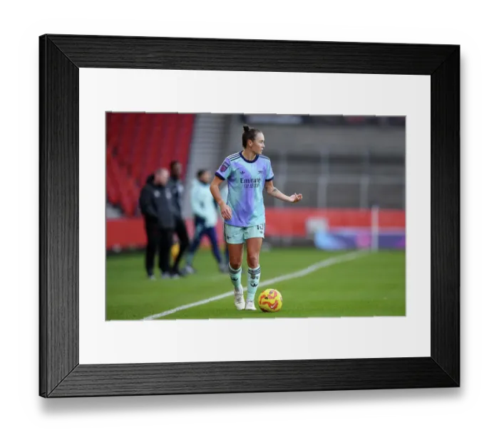 Framed Print : Liverpool v Arsenal - Barclays Women's Super League