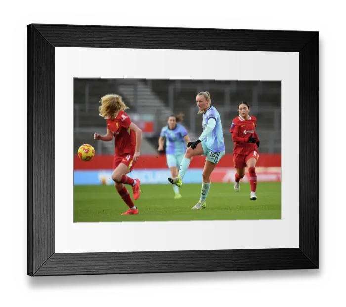 Framed Print : Liverpool v Arsenal - Barclays Women's Super League Framed Print : Liverpool v Arsenal - Barclays Women's Super League