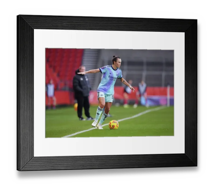 Framed Print : Liverpool v Arsenal - Barclays Women's Super League