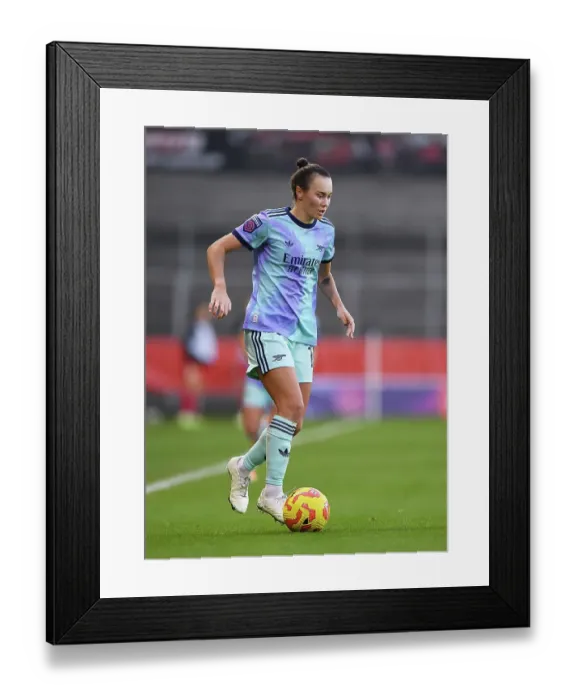 Framed Print : Liverpool v Arsenal - Barclays Women's Super League