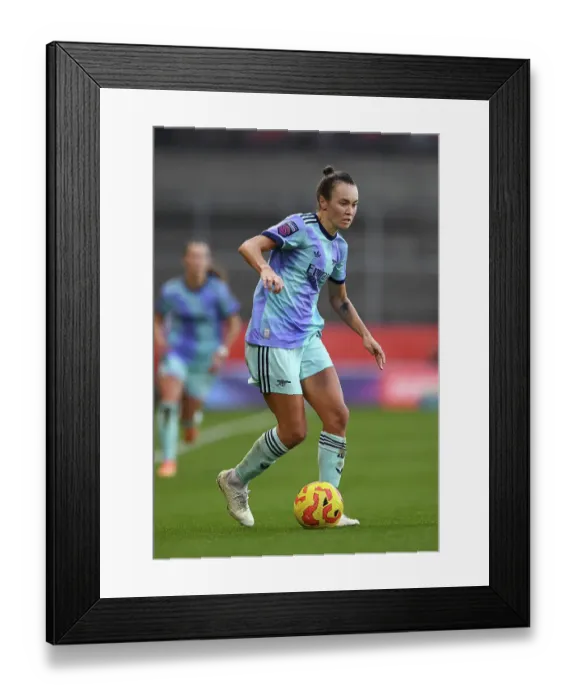 Framed Print : Liverpool v Arsenal - Barclays Women's Super League