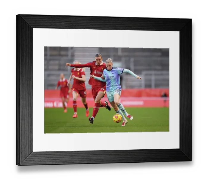 Framed Print : Liverpool v Arsenal - Barclays Women's Super League Framed Print : Liverpool v Arsenal - Barclays Women's Super League
