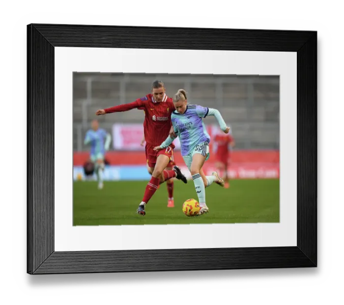 Framed Print : Liverpool v Arsenal - Barclays Women's Super League Framed Print : Liverpool v Arsenal - Barclays Women's Super League